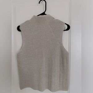 WILFRED Knit Sweater Tank - SIZE SMALL